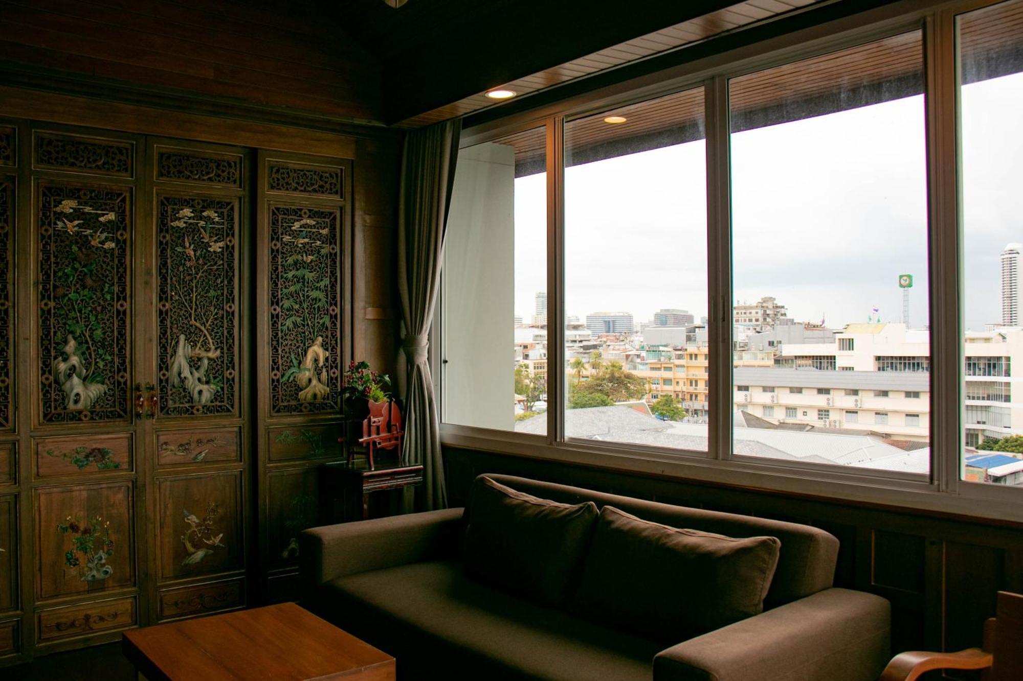 Lamphu Tree House Boutique Hotel Bangkok Exterior photo