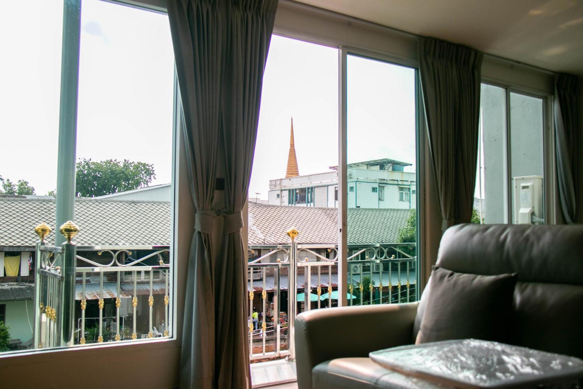 Lamphu Tree House Boutique Hotel Bangkok Exterior photo